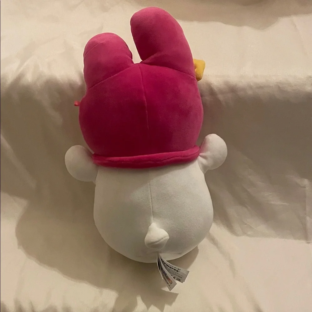 Hello Kitty 12” plush squishmallow Hugmees
